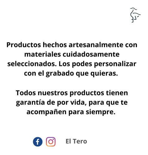 Imagen 4 de 4 de Cuchillo Parrillero Vizcacha