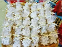 Comprar 50 Jaboncitos Souvenirs En Bolsitas Margaritas O Mariposas
