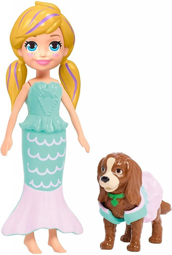 Imagem 2 de 4 de Polly Pocket - Kit Cachorro Fantasias Combinadas