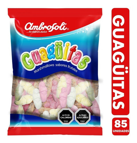 Guaguitas Ambrosoli (bolsa De 85 Unidades)