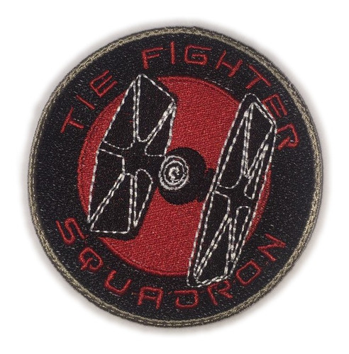 The Fighter Squadron - Parche Bordado