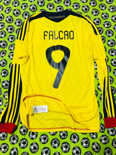 Jersey adidas Colombia Copa America 2011 Rafamel Falcao S