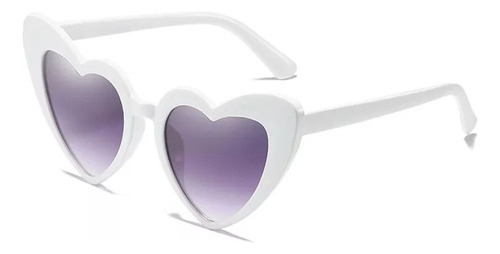 1 Gafas De Sol Con Forma De Corazón, Accesorios De Moda,