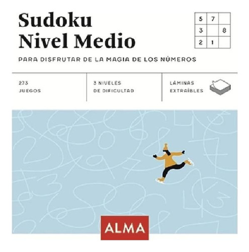 Libro - Sudoku Nivel Medio Para Disfrutar De La Magia De Lo