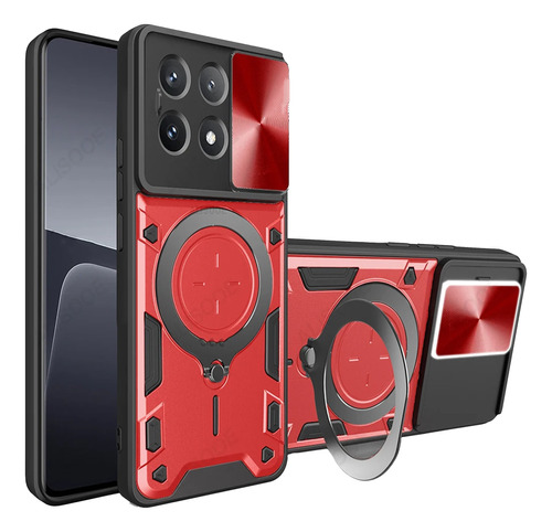 Funda Protector Cam Antichoque Para Xiaomi Poco X6 Pro