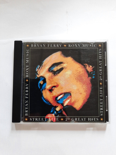 Bryan Ferry - Roxy Music - Cd  Street Life - Usa