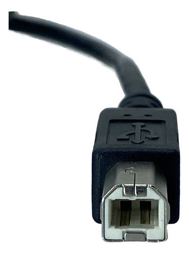 Cabo Usb 2.0 Para Arduino A/b 50 Cm Ab 0,5m