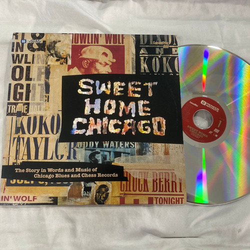 Ld Laserdisc - Sweet Home Chicago - Chess Records