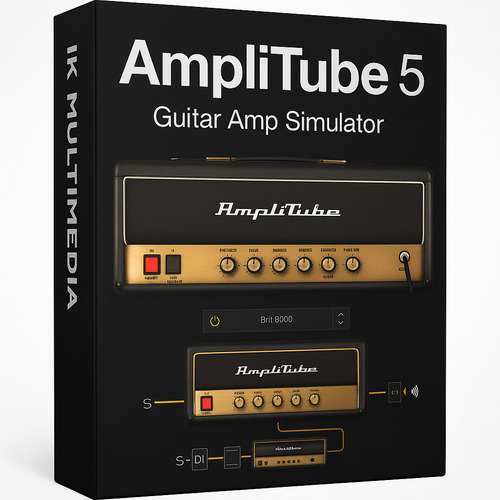Ik Multimedia Amplitube 5 - Guitar Amp Simulator