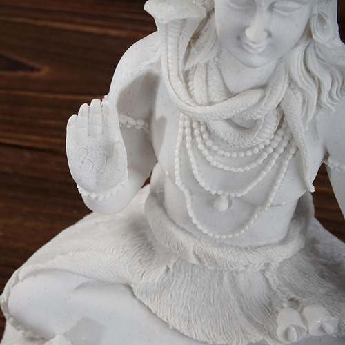 Figura De Resina, Estatua De Guanyin Coleccionable Para