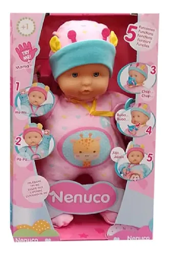 Nenuco 5 funciones rosa sales