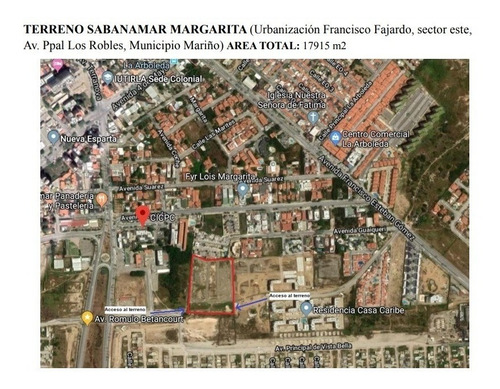 Imagen 6 de 6 de Re/max 2mil Vende Excelente Terreno Con Anteproyecto Aprobado En Porlamar - Isla De Margarita