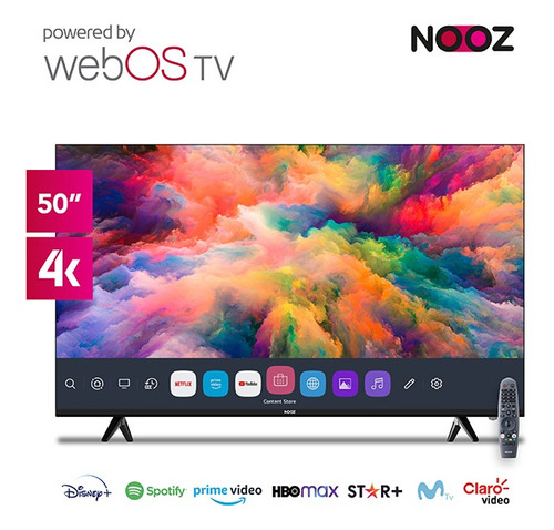 Tv Nooz 50  4k Uhd Smart Webos N5021uk6xwip