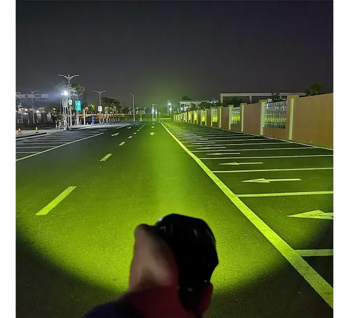 Par Exploradoras Led Para Vehículos 8000lm Largo Alcance