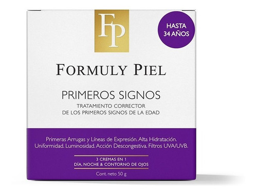 Formuly Piel Primeros Signos Antiedad 50ml Magistral Lacroze