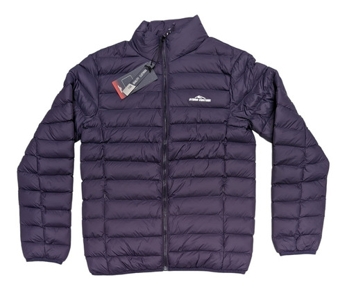 Campera Hombre Ultra Liviana Simil Pluma Storm Control