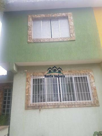 Sobrado De 276 M² Com 03 Dormitórios (sendo 01 Suíte) À Venda, Por R$ 845.000 - Jardim Das Nações - Diadema/sp - So0329