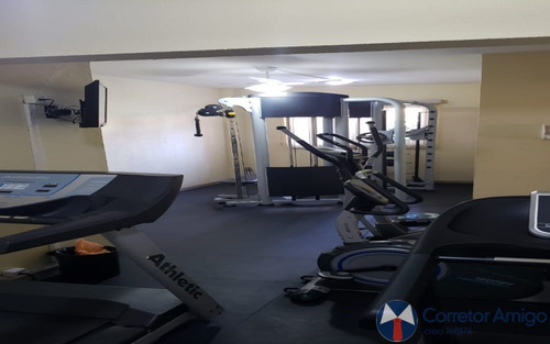 Imagem 6 de 20 de Apartamento Edifício Residencial Villagio Golden Tower 3 Dormitórios Locação - Ml3641