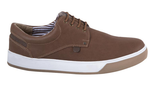 Zapatos Price Shoes Casual De Agujeta Miel Para Hombre