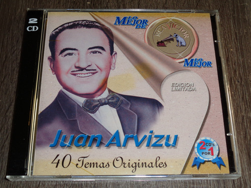 Juan Arvizu, 40 Temas Originales, 2cds, Bmg 2000