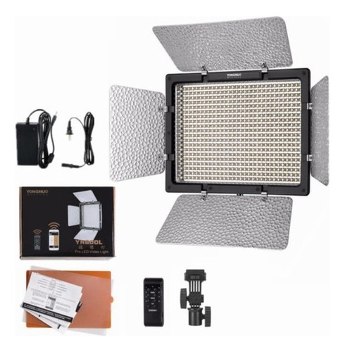 Painel De Luz Led Yongnuo Yn600 Cor Branca-quente E Branca-f