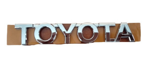 #t Emblema Palabra  Toyota   Para Yaris 2006-2009