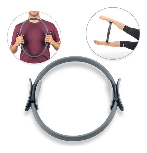 Aro De Pilates Ring Ejercicios En Casa Postura 