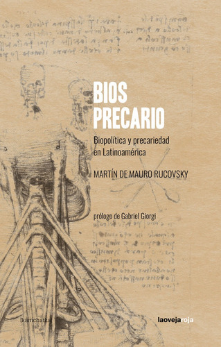 Libro Bios Precario - De Mauro Rucovsky, Martin
