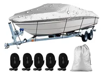Comprar Lona Cobertor Cubre Lancha Sportyouth 4.27 A 4.88m De Eslora