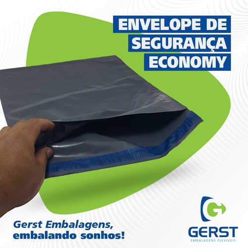 19x25 100 Un Envelope De Segurança Envio Correios Sedex Eco