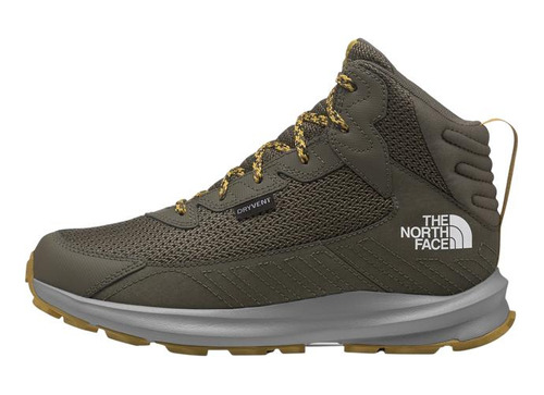 Zapato Unisex The North Face Fastpack Hiker Mid Wp S Café