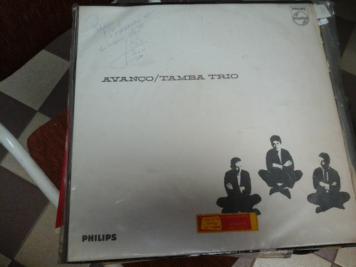 Vinilo 5144 - Avanco - Tamba Trio - Philips 