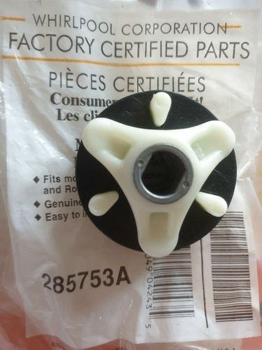 Acople Para Motor De Lavadora Whirlpool (coupling) 285753a