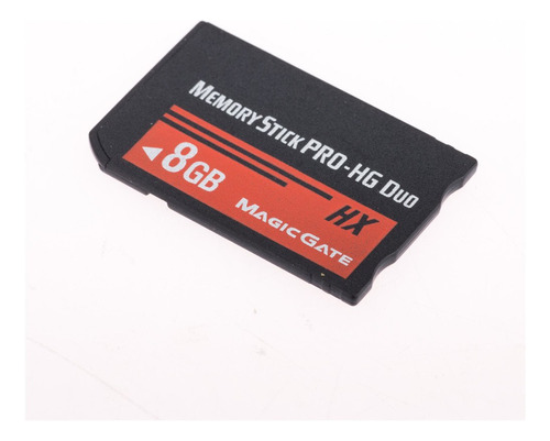 Memory Stick Pro Duo 8 Gb (mshx) Accesorio Psp
