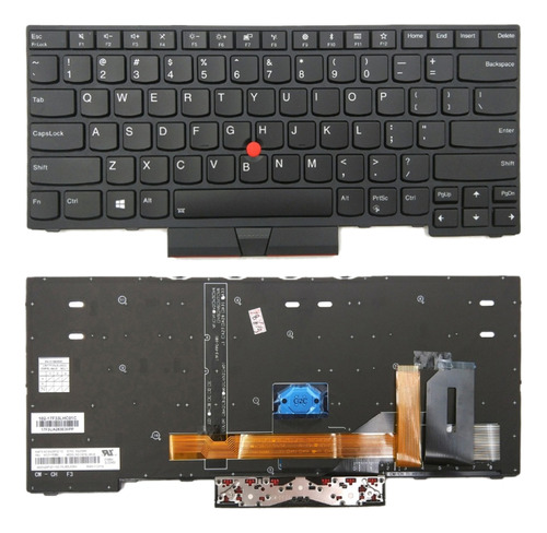 Us Backlight Keyboard For Lenovo Thinkpad E480 L480 L380 Yog