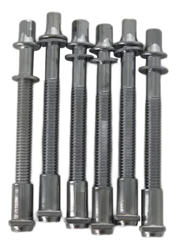 3 Conjunto De Varillas De Ajuste Para Tambores, 6mmx50mm