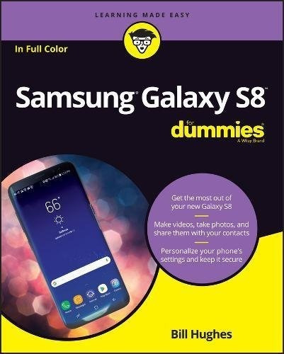Imagen 1 de 2 de Samsung Galaxy S8 Para Dummies (computadora / Tecnología)