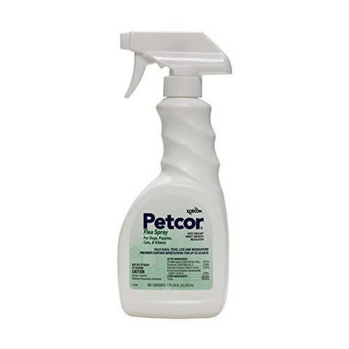 Petcor Pulga Spray -16 Oz. Zoe1009