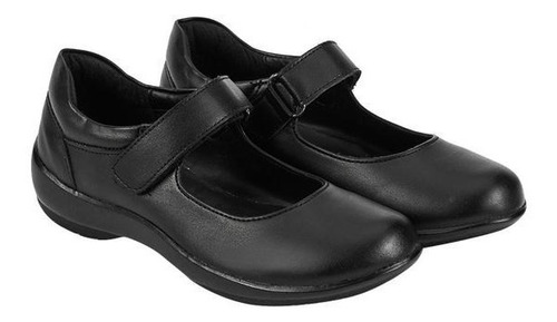 Imagen 4 de 6 de Zapatos Mujer Escolares Negro Mundo Terra 022116