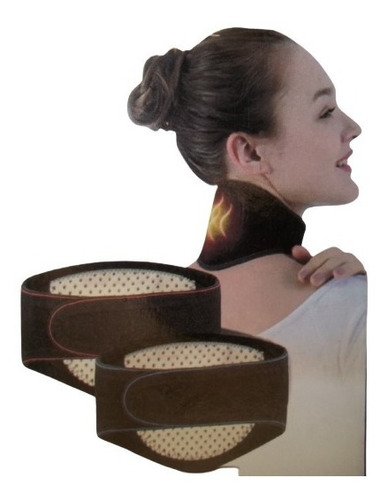 Collarin Cervical Protector De Cuello Auto Calentable Unidad