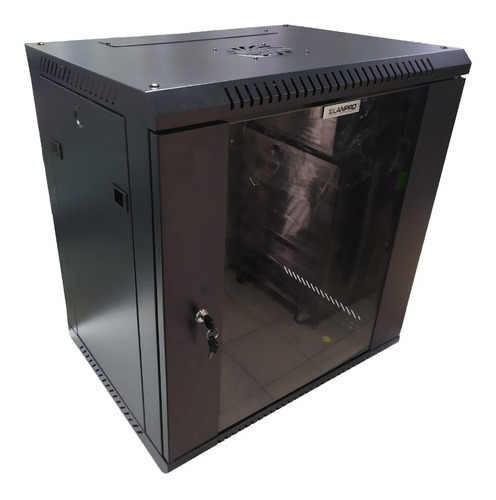 Rack De Pared Gabinete Con Llave 12u Lanpro