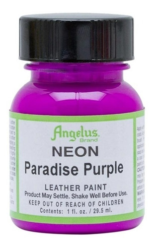 Pintura Angelus De 1oz Purpura Neon (paradise Purple)