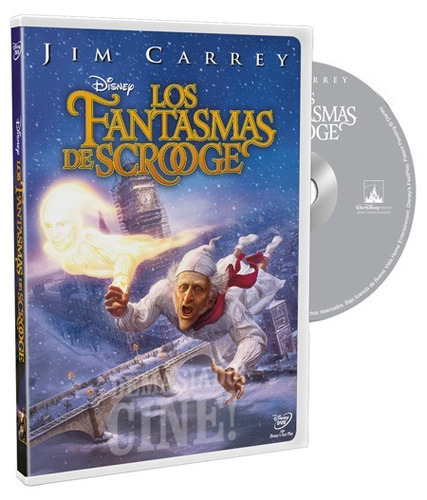 Dvd Los Fantasmas De Scrooge Christmas Carols