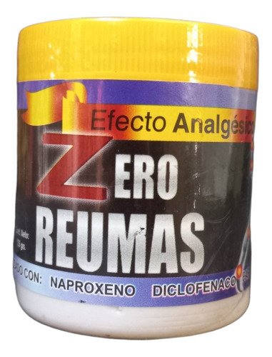 Pomada Zero Reumas, Artritis, Articulación 125 Gr - 2 Pzas 