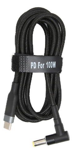 Cw Cable De Carga Para Computadora Portátil, Conector De