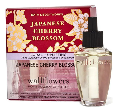 Bath & Body Works Pack Aromatizante Japanese Cherry Blossom