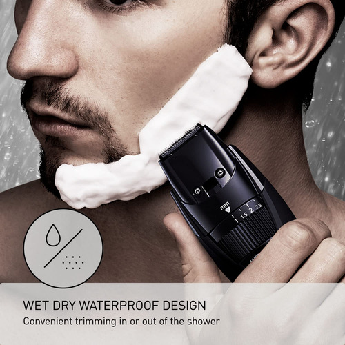 Recortadora De Barba Panasonic Er-gb42-k Inalámbrica Negra
