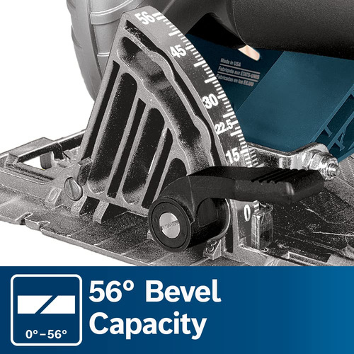 Sierra Circular Bosch Cs10 15a, 120 V, 56°, Bisel, Hoja De 7