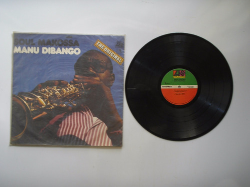 Lp Vinilo Manu Dibango Soul Makossa Edicion Colombia 1972