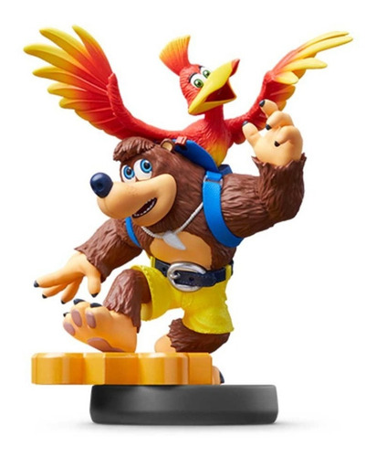 Amiibo Banjo & Kazooie Super Smash Bros Nintendo